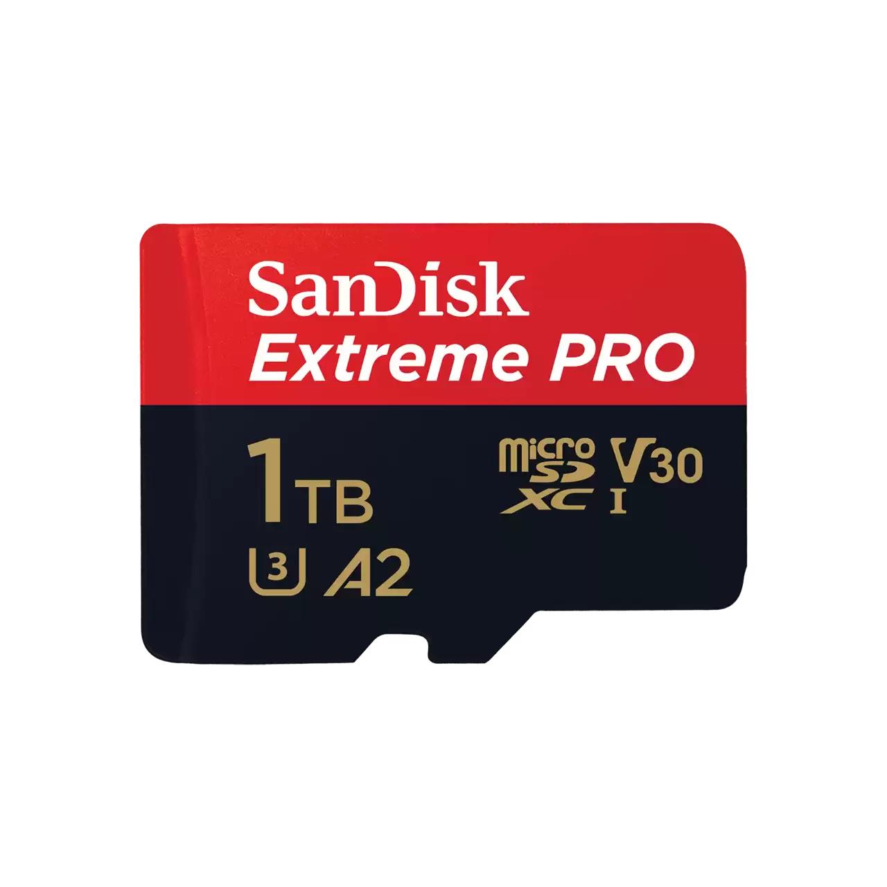 Mälukaart Micro SDXC 1TB UHS-I SanDisk SDSQXCD-1T00-GN6MA