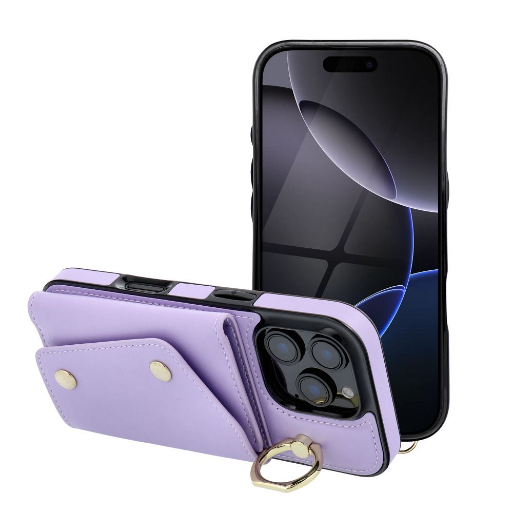 Rahakott Ümbris WONDER jaoks IPHONE 15 lilac
