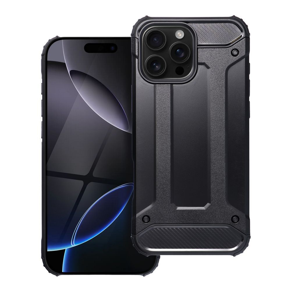 Ümbris jaoks iPhone 16 PRO MAX Armor must
