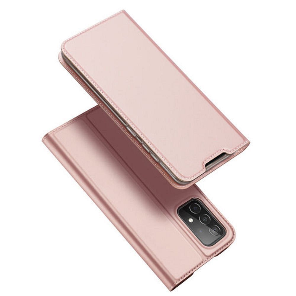 DUX DUCIS wallet case SKIN PRO jaoks SAMSUNG A55 rose
