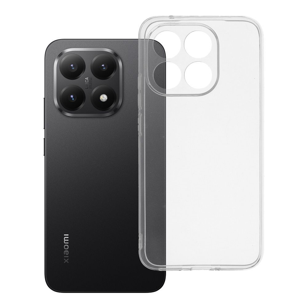 CLEAR Ümbris 2 mm jaoks XIAOMI 15T (camera protection) läbipaistev