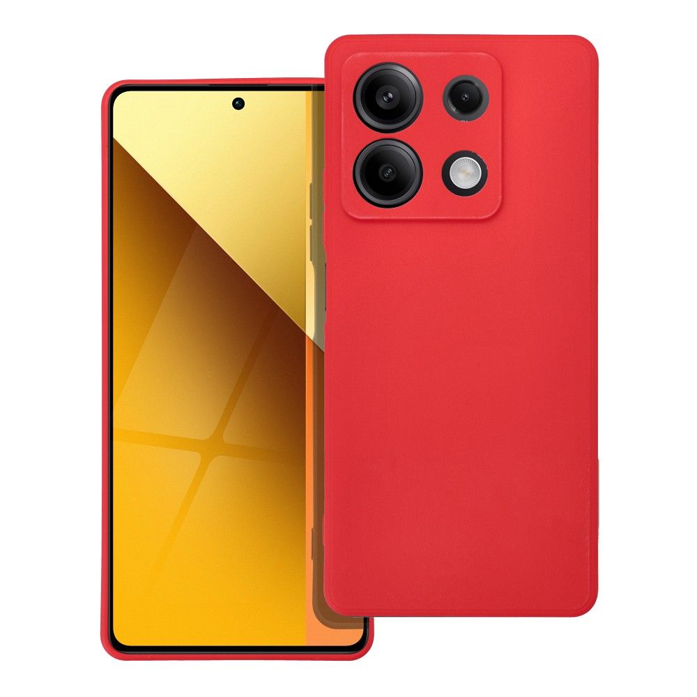 SOFT Ümbris jaoks XIAOMI Redmi Note 13 5G punane