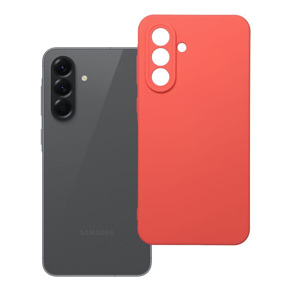 SILICONE case jaoks SAMSUNG A56 5G peach