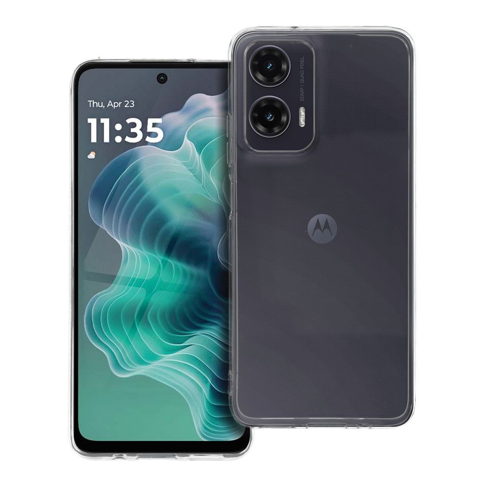 CLEAR Ümbris 2 mm jaoks MOTOROLA G35 5G läbipaistev