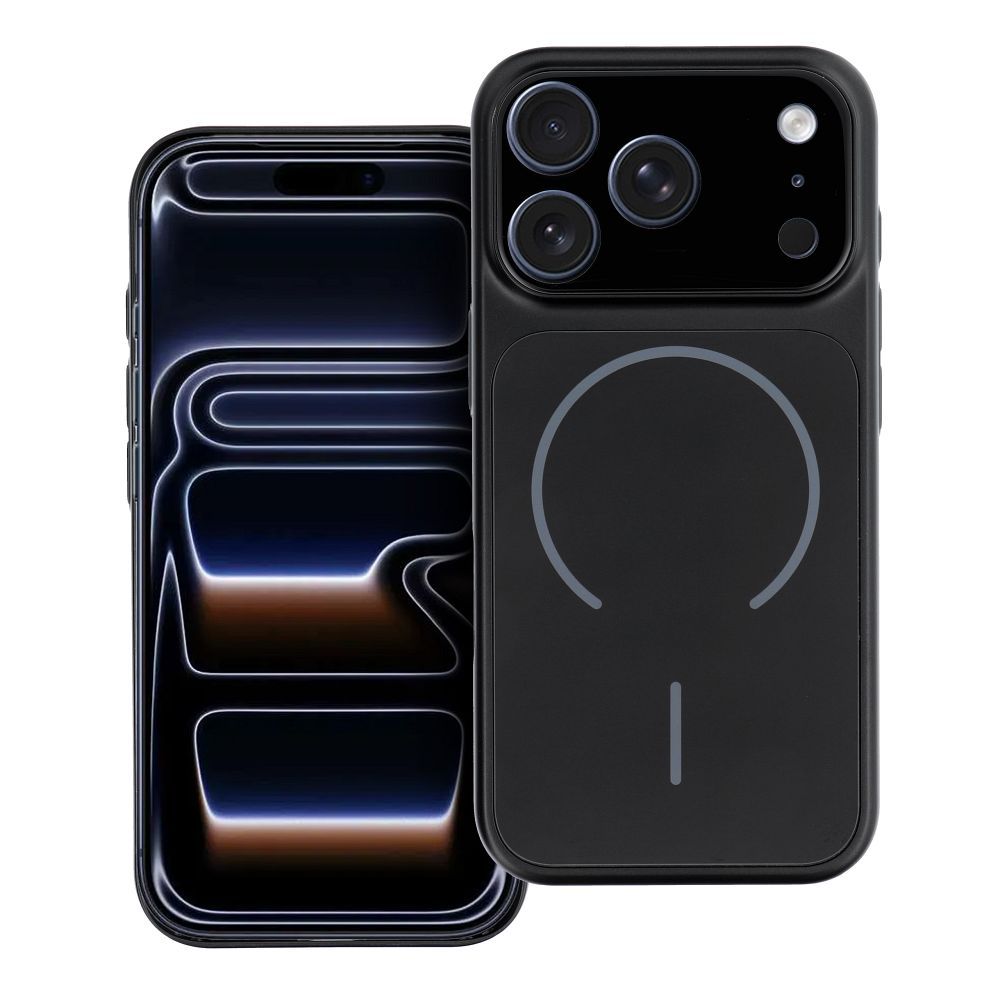 Ümbris MAKE 17 ühilduv koos MagSafe jaoks IPHONE 13 Pro Max must