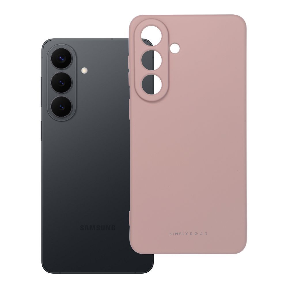 ROAR ümbris SPACE jaoks SAMSUNG S26 Plus powder roosa