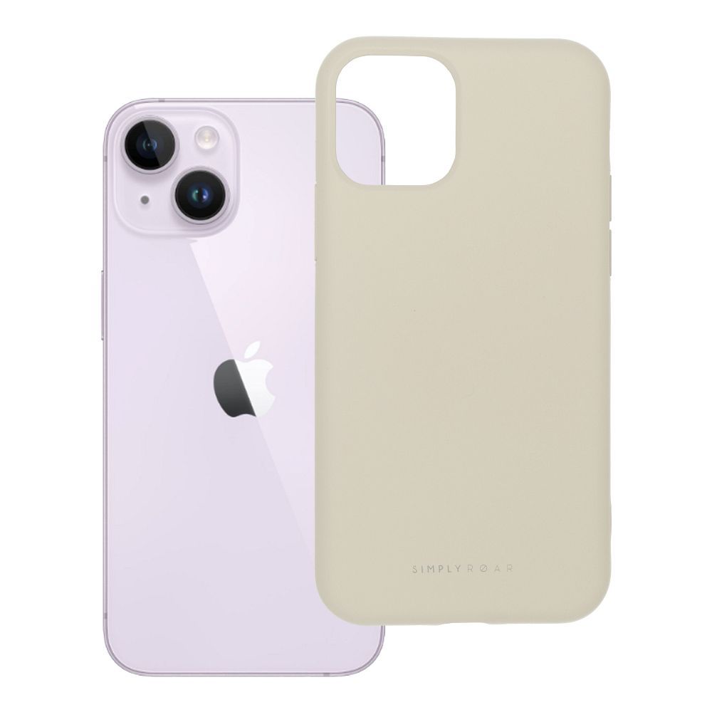 ROAR ümbris SPACE jaoks IPHONE 13 Aqua valge