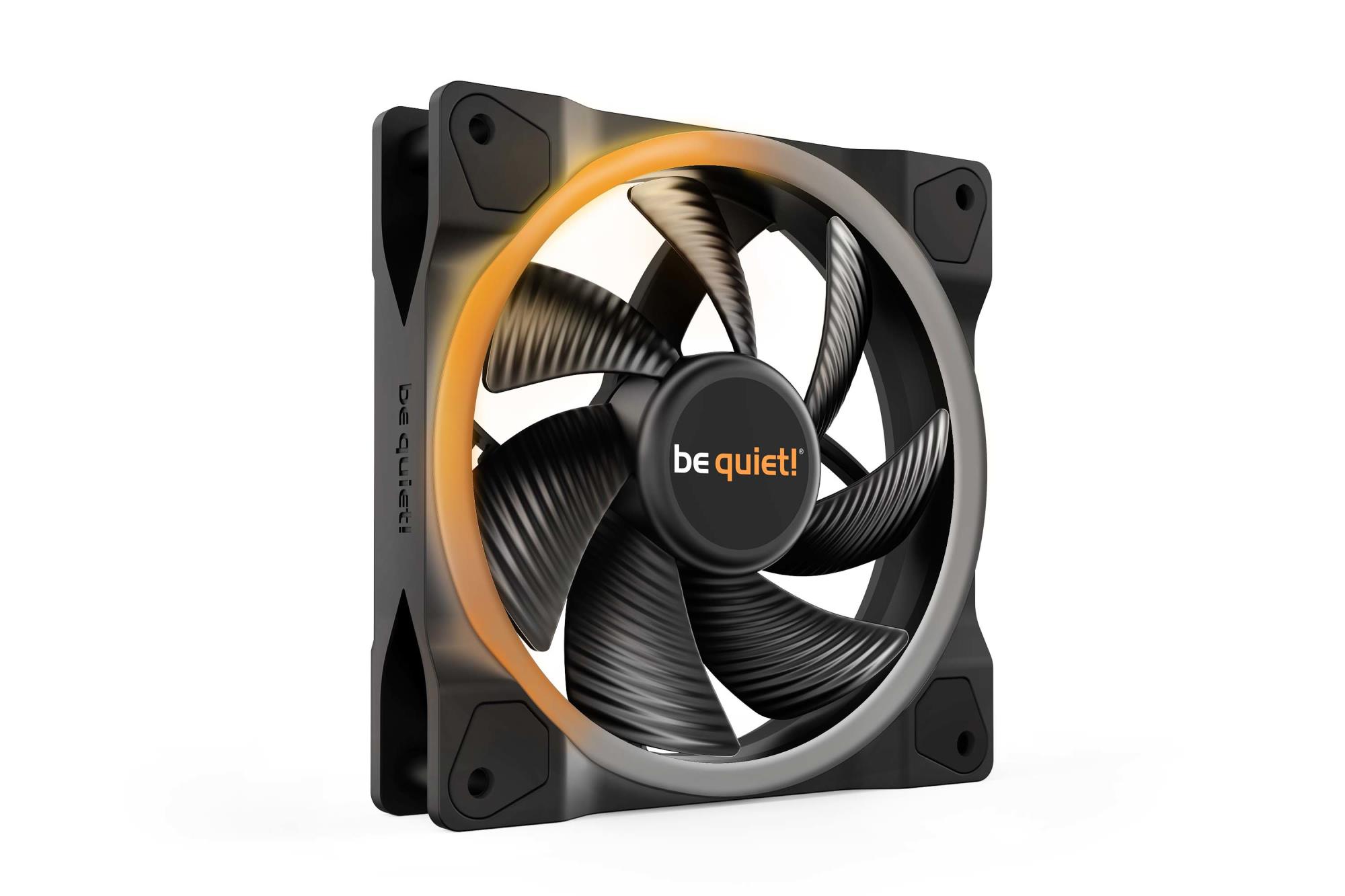 Korpuse ventilaator 120mm Light Wings BL072 Be Quiet