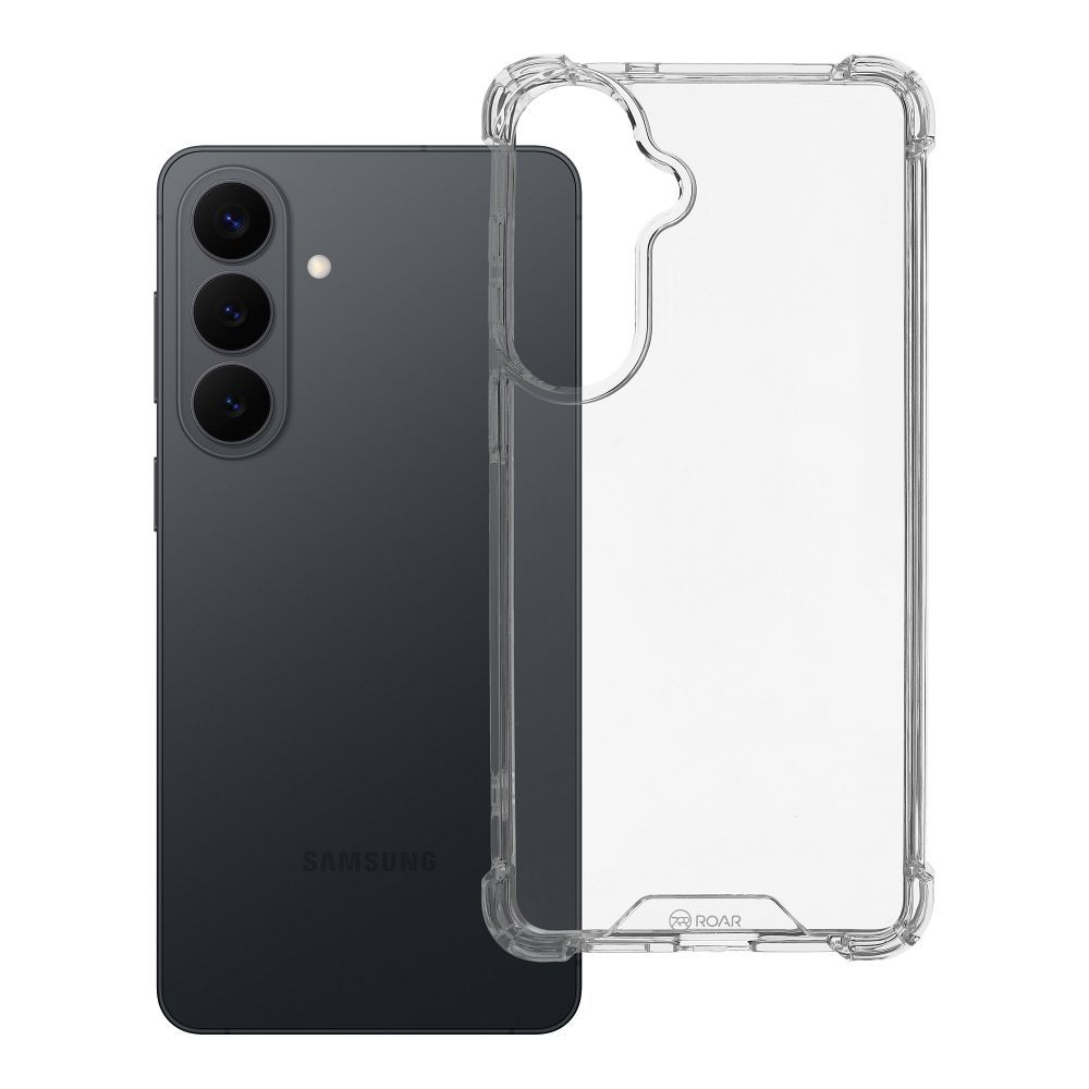 ROAR Ümbris ARMOR jaoks SAMSUNG S26 Plus läbipaistev