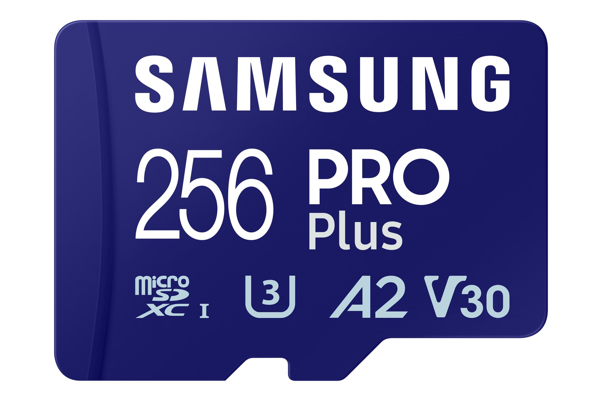 MÄLU MICRO SDXC PRO+ 256GB/adapteriga MB-MD256SA/EU SAMSUNG