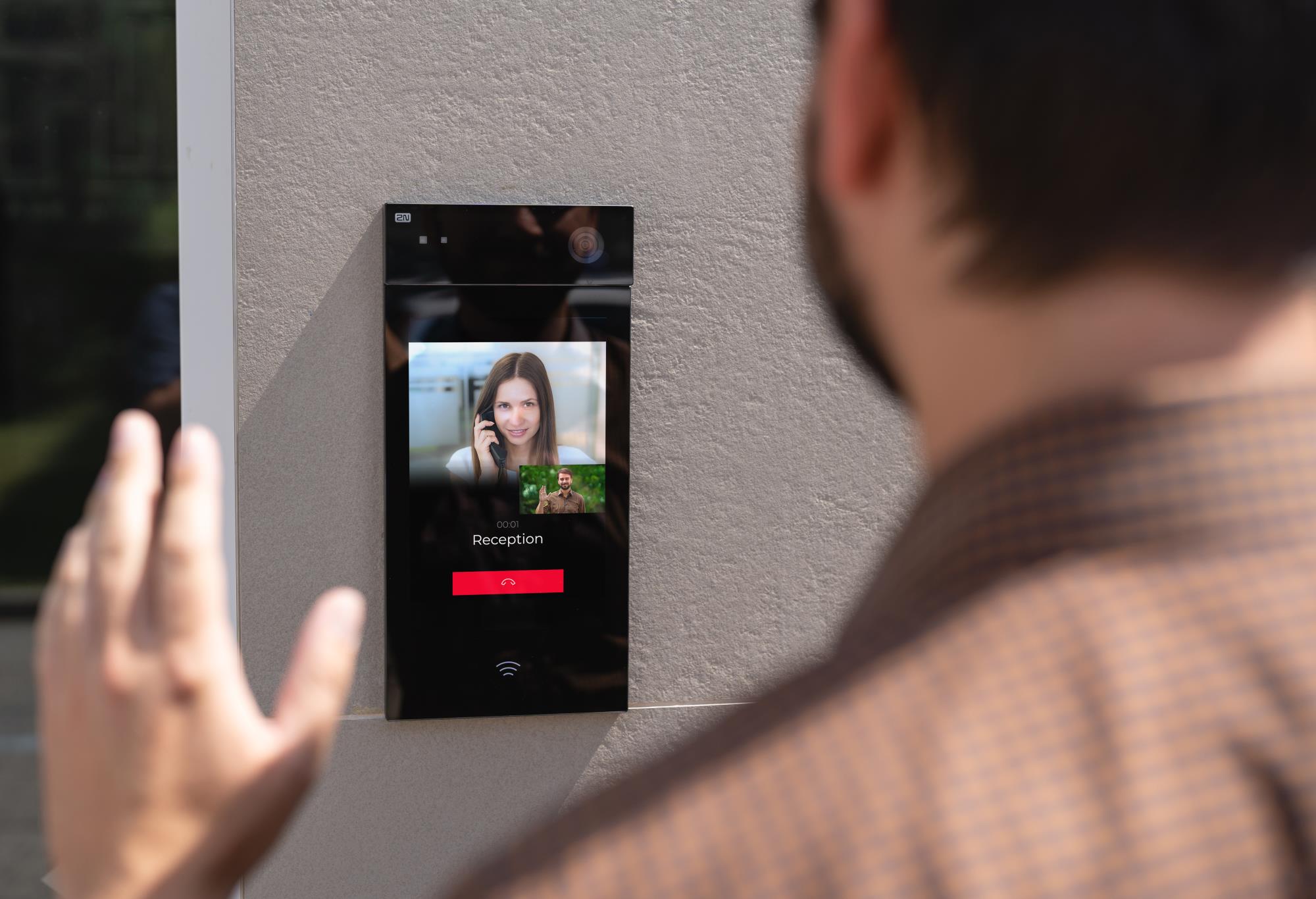 2N sissepääsu paneeli põhiüksus IP Style 9157101