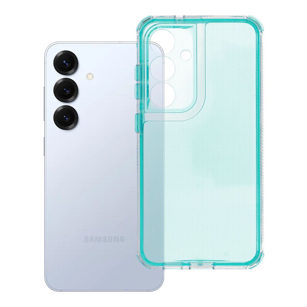 MATRIX CLEAR Ümbris jaoks SAMSUNG S25 mint