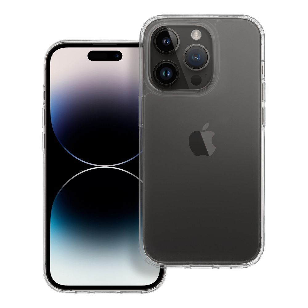 SUPER CLEAR HYBRID ümbris jaoks IPHONE 14 Pro läbipaistev