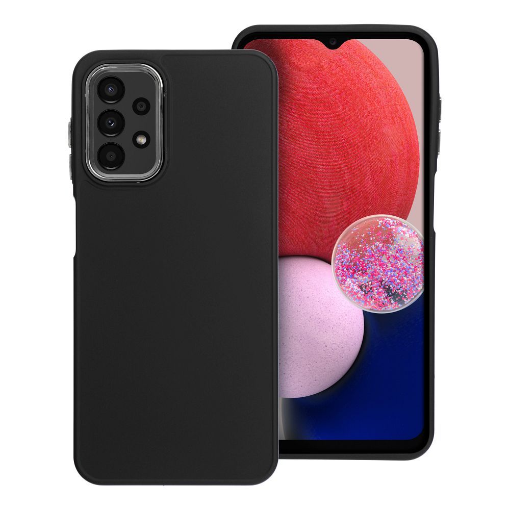 FRAME Ümbris jaoks SAMSUNG A13 4G must