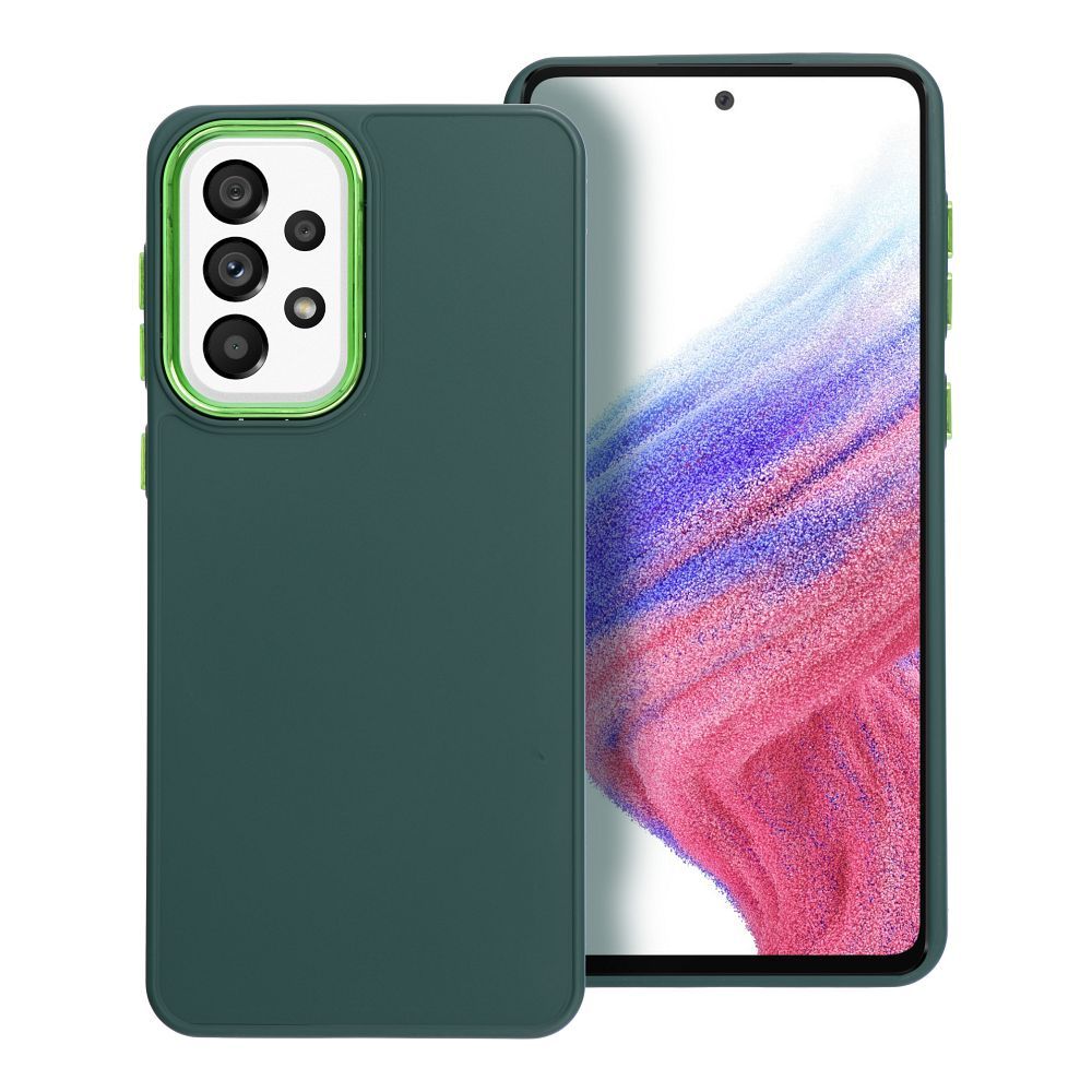 FRAME Ümbris jaoks SAMSUNG A33 5G roheline