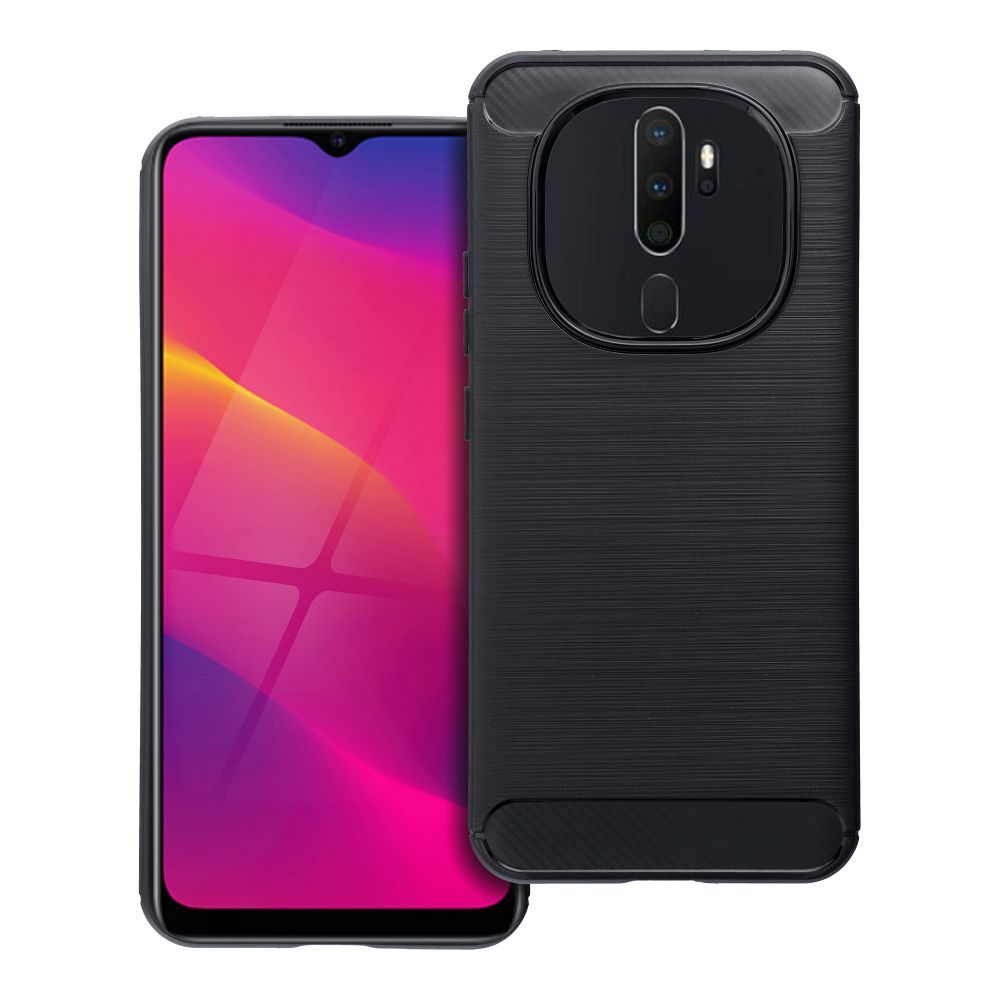 Ümbris jaoks Oppo A5 4G / A5 5G Carbon must