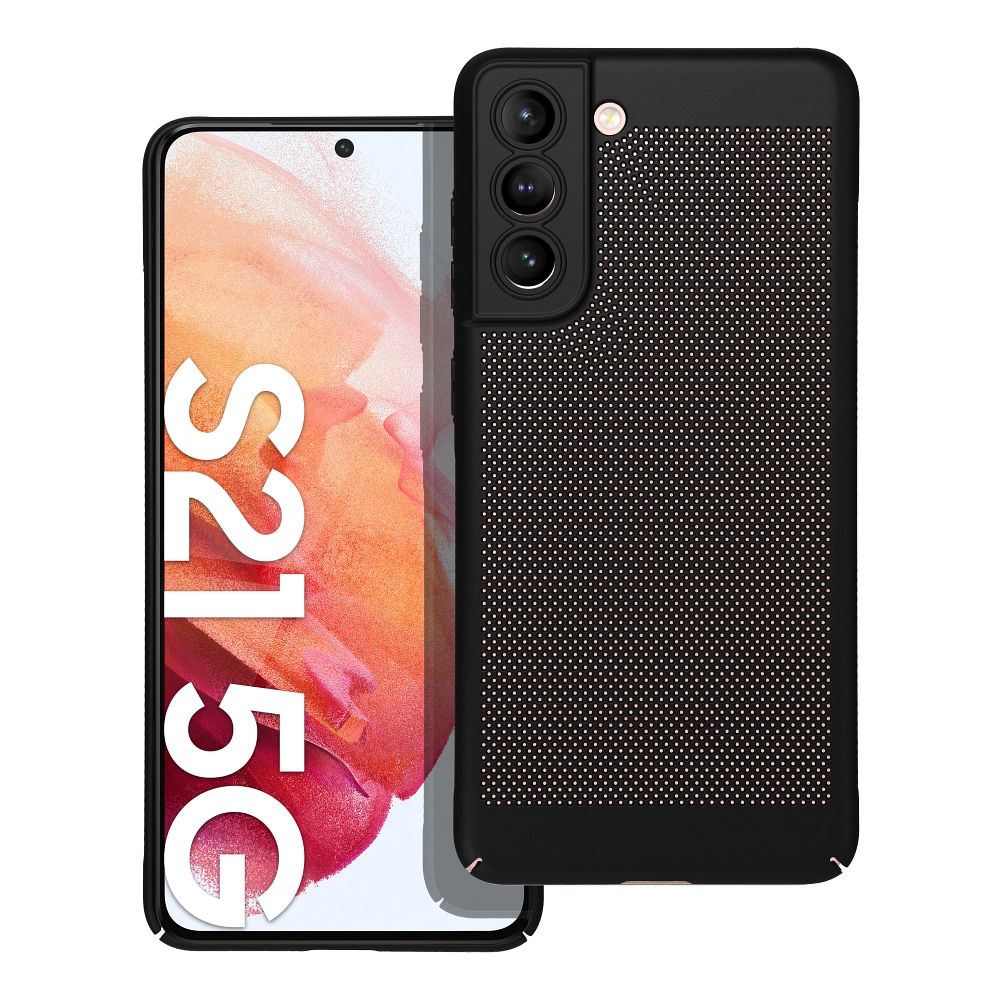 Ümbris jaoks Samsung S21 FE Breezy must