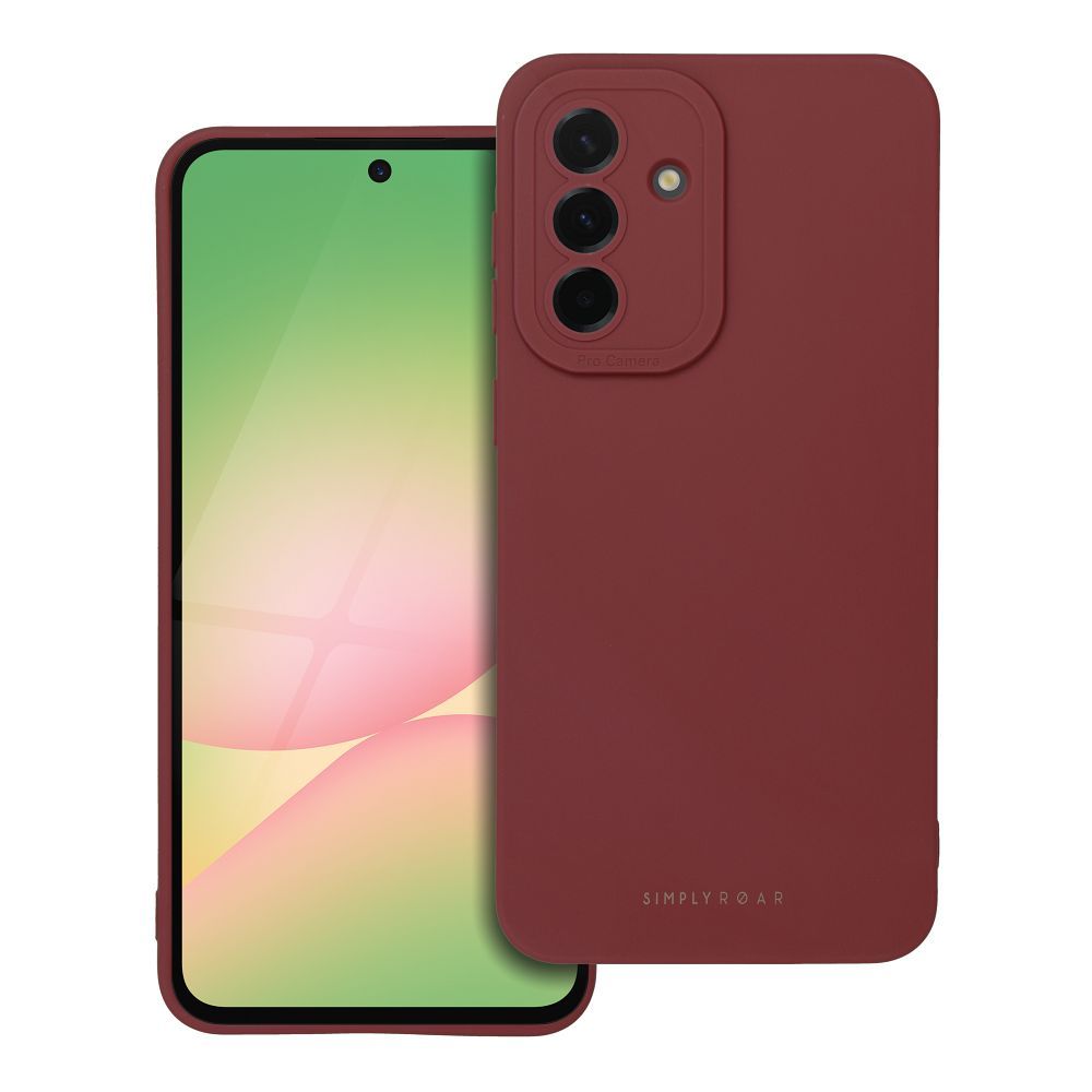 ROAR Ümbris LUNA jaoks SAMSUNG A36 5G punane