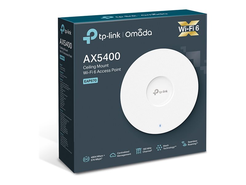 TP-Link AX5400 kahesageduslik Wi-Fi 6 pääsupunkt