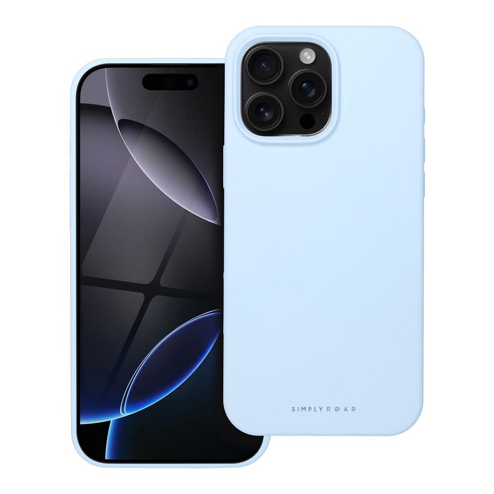 ROAR Ümbris CLOUD SKIN jaoks IPHONE 16 Pro Max Light sinine