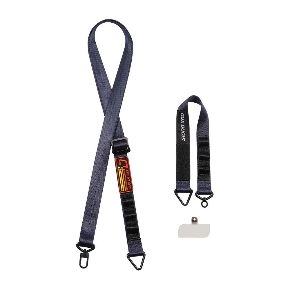 DUX DUCIS Outdoor Cross Body - cross-body phone strap - sinine
