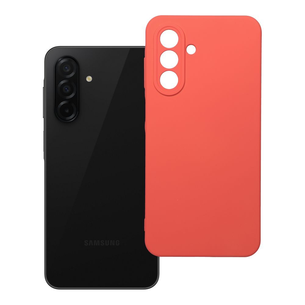 SILICONE case jaoks SAMSUNG A26 5G peach