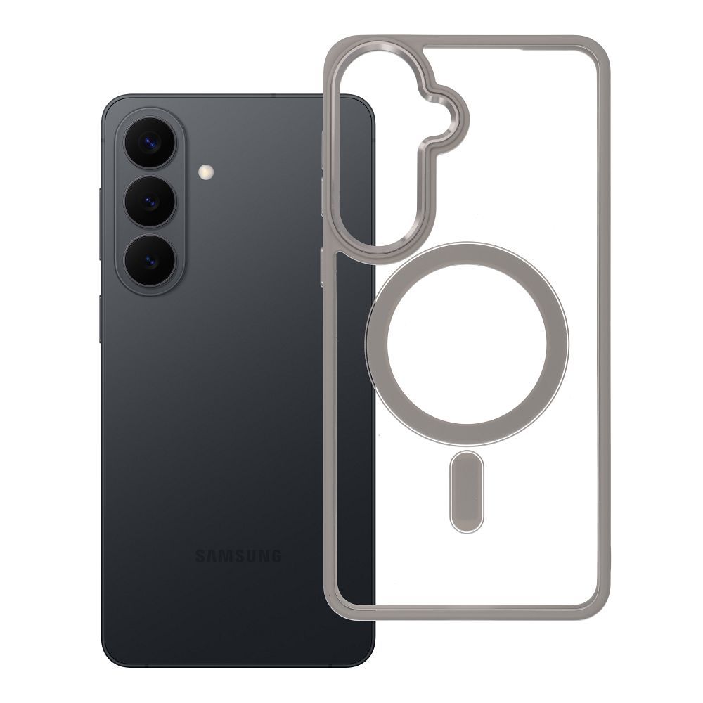 COLOR EDGE MAG COVER Ümbris compatible with MagSafe jaoks SAMSUNG S26 Edge titatnium hall