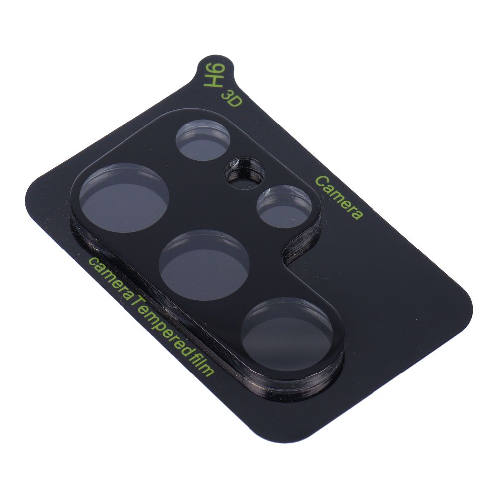 5D Full Glue kaameraobjektiivide karastatud klaas Samsung Galaxy S24 Ultra