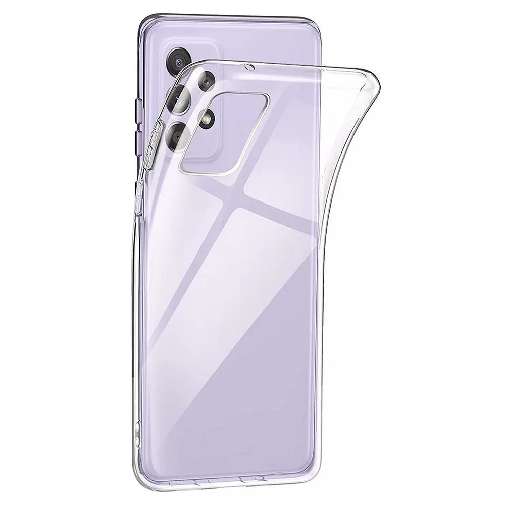 Ümbris jaoks Samsung A52 5G / A52 LTE ( 4G ) / A52S Clear Ümbris 2 mm Box läbipaistev