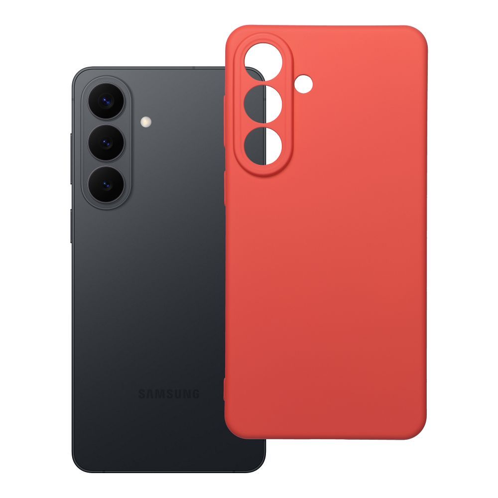 SILICONE ümbris jaoks SAMSUNG S26 Plus peach