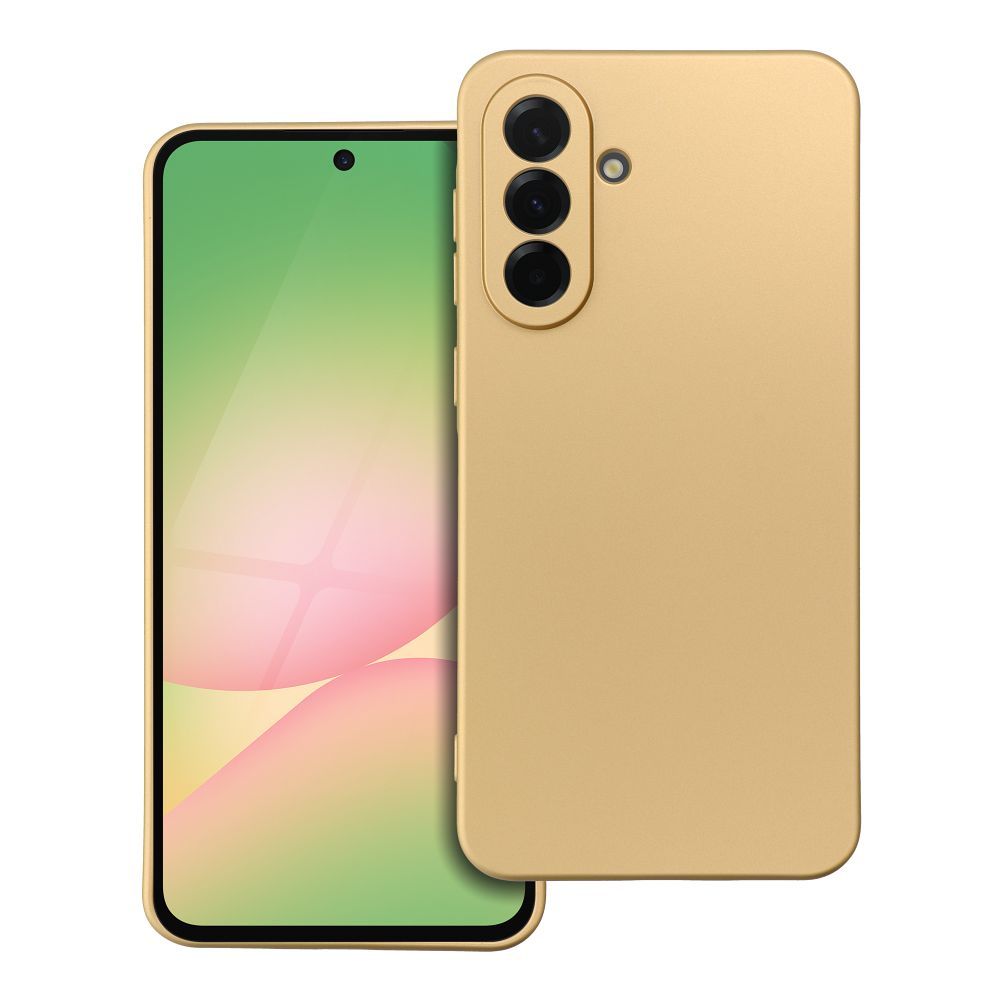 METALLIC Ümbris jaoks SAMSUNG A56 5G kuldne