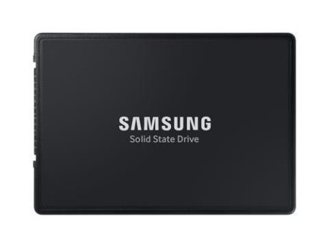 SSD-ketas Samsung PM9A3 7.68TB PCIe Gen4 NVMe 4000 MB/s kirjutamine 6800 MB/s lugemine U.2 MZQL27T6HBLA-00A07
