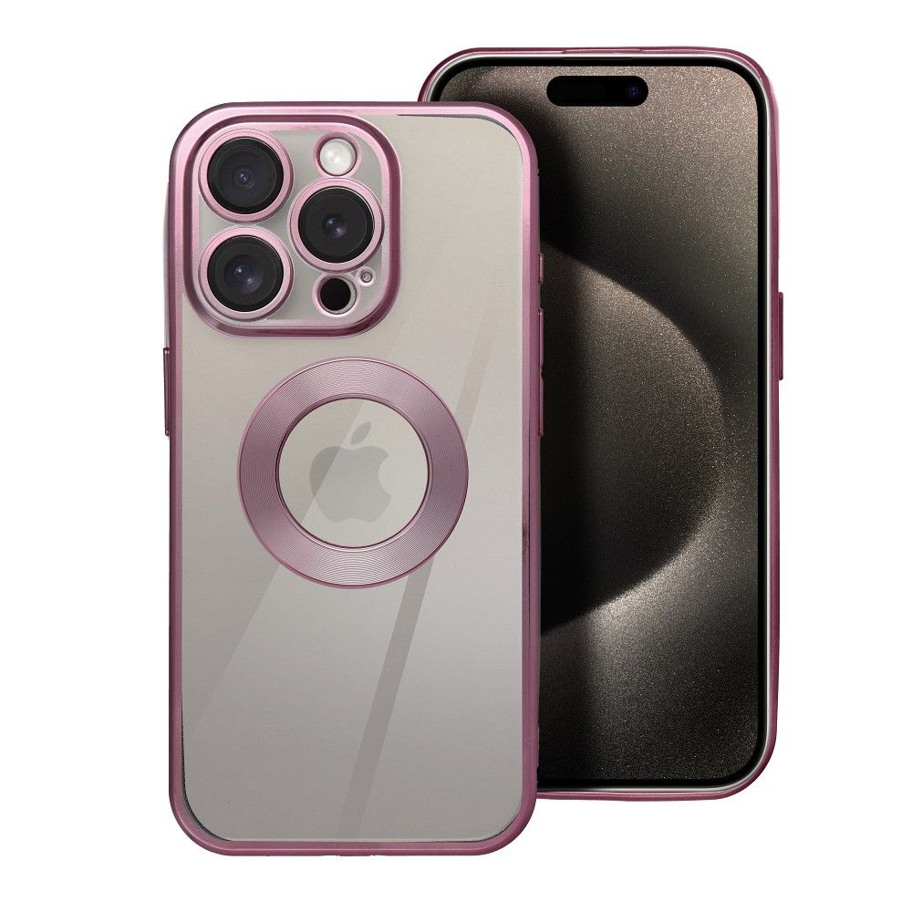 Ümbris GLAM jaoks IPHONE 17 Pro Max rose roosa