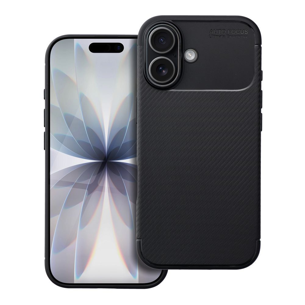 Ümbris jaoks iPhone 17 Carbon Premium must