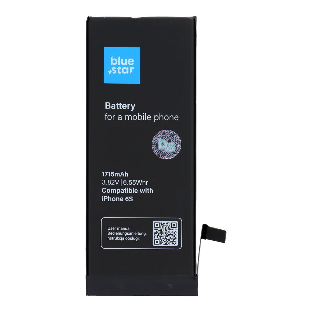 Battery jaoks iPhone 6S 1715 mAh Sinine Star HQ