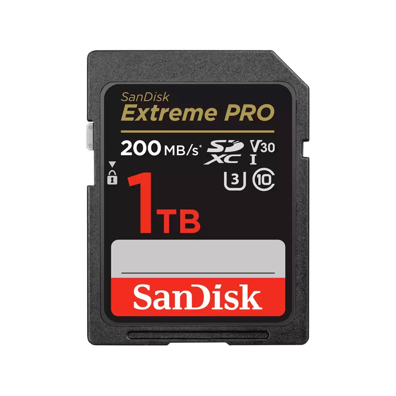 SDXC mälukaart 1TB UHS-I SANDISK