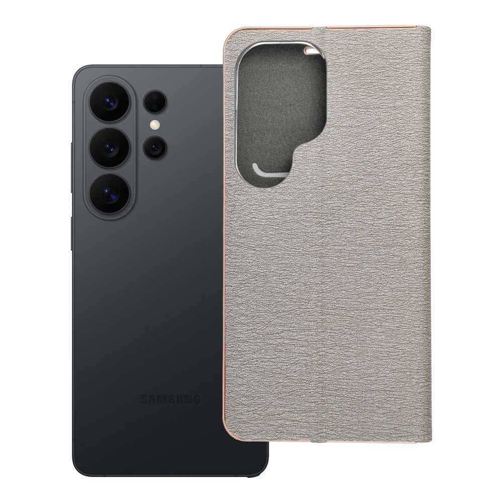 LUNA Kaaned kuldne jaoks SAMSUNG S26 Ultra silver