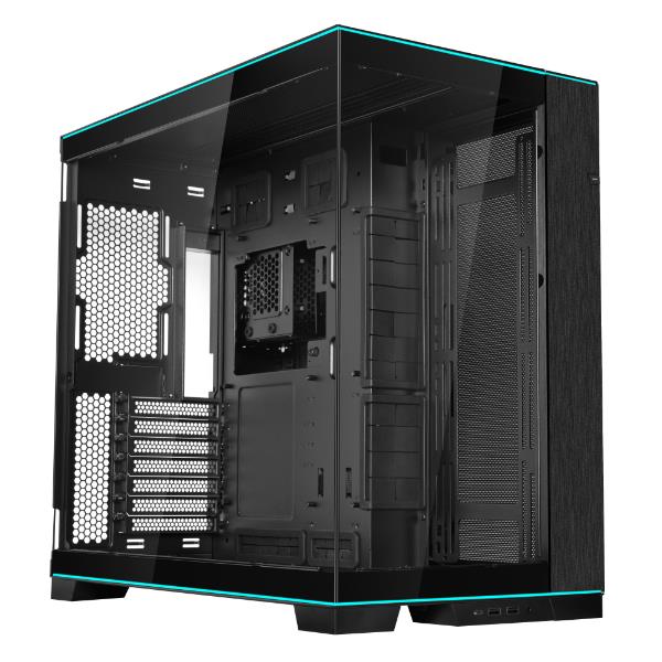 Корпус LIAN LI O11 Dynamic Evo RGB Tower с прозрачной панелью ATX/EATX/MicroATX/MiniITX чёрный G99.O11DERGBX.00
