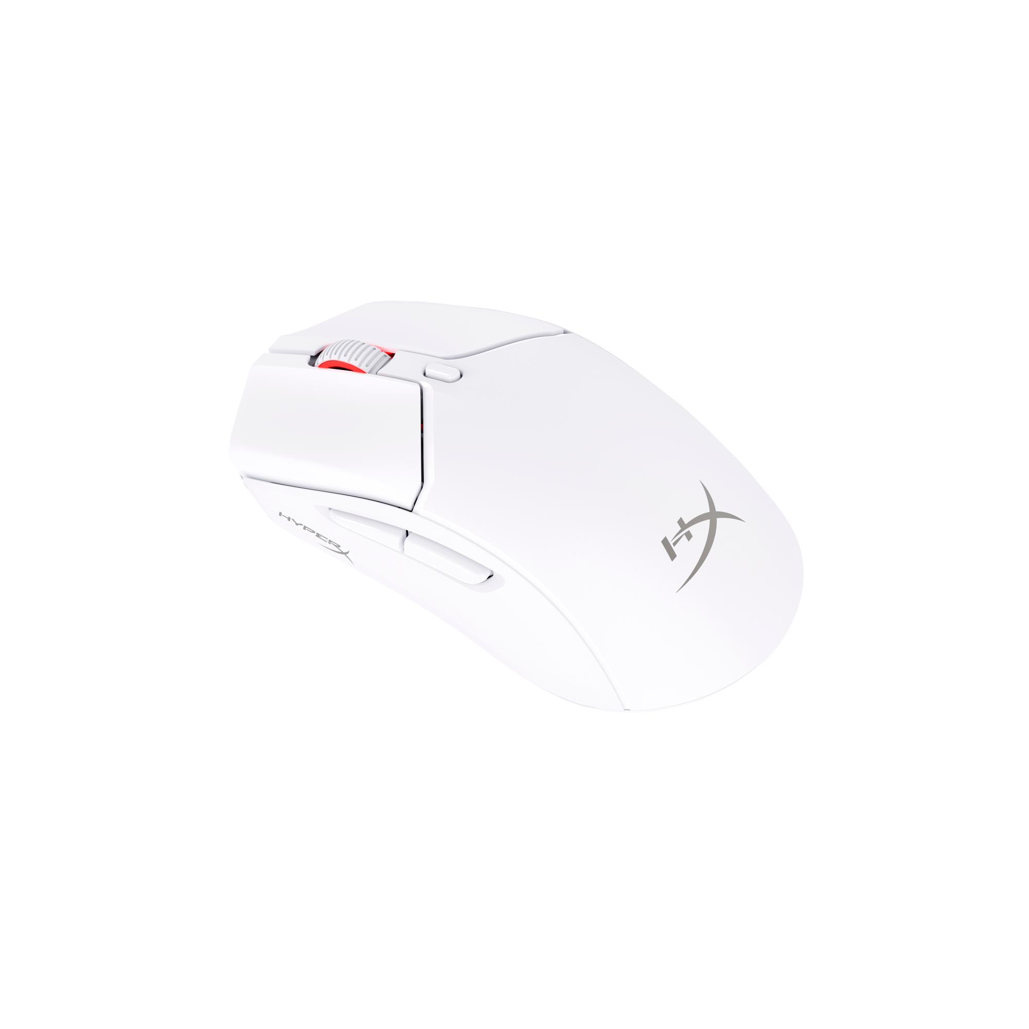 Hiir USB optiline juhtmevaba HyperX Pulsefire Haste 2 valge