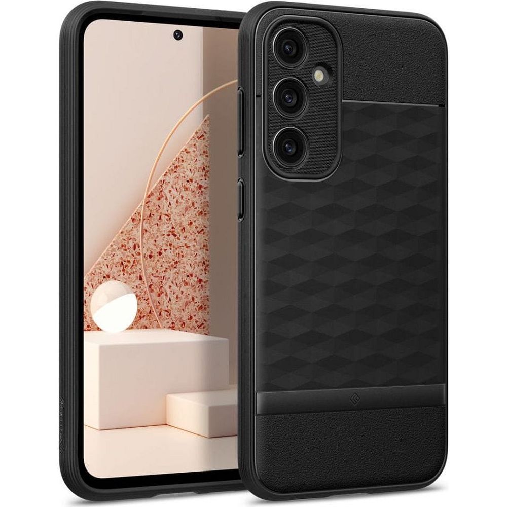 CASEOLOGY ümbris PARALLAX jaoks SAMSUNG S23 FE matte must