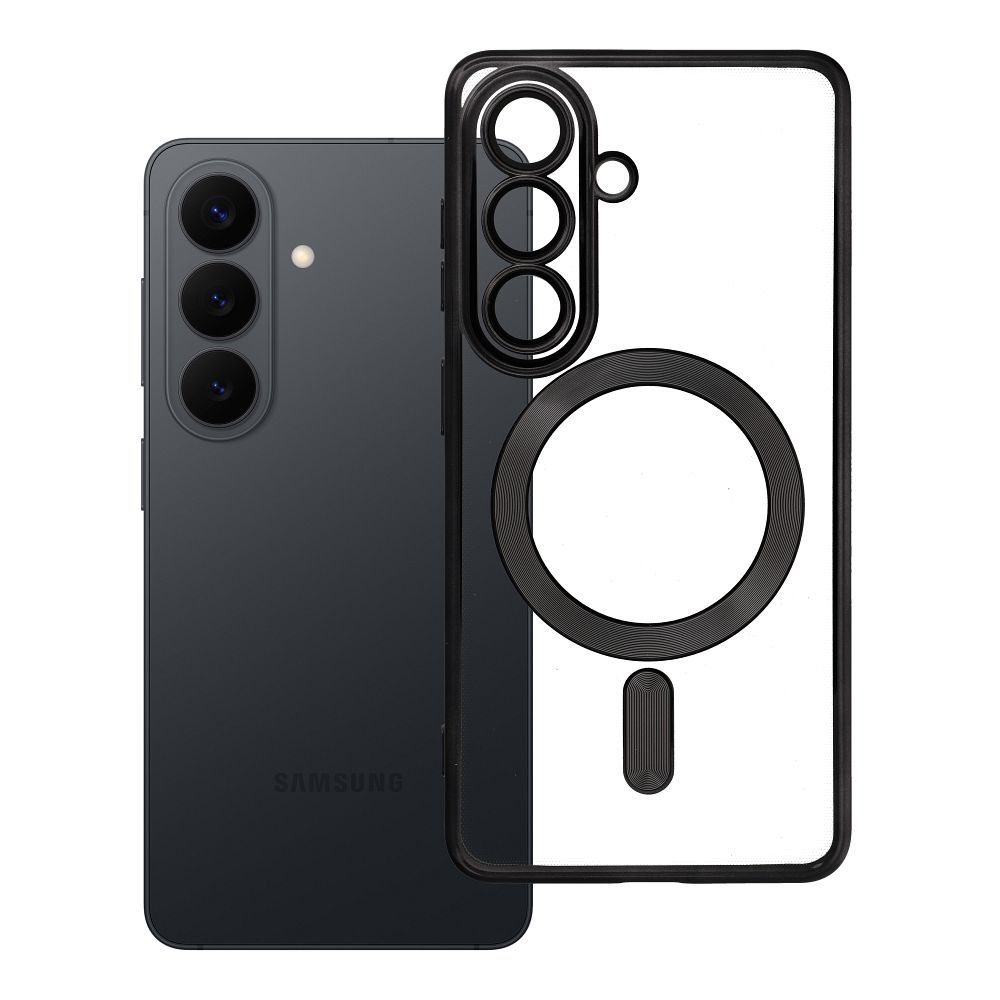 ELECTRO MAG COVER case compatible with MagSafe jaoks SAMSUNG S26 Pro must