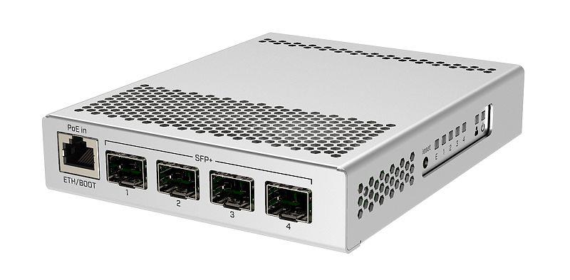 Kommutaator MikroTik CRS305-1G-4S+IN PoE
