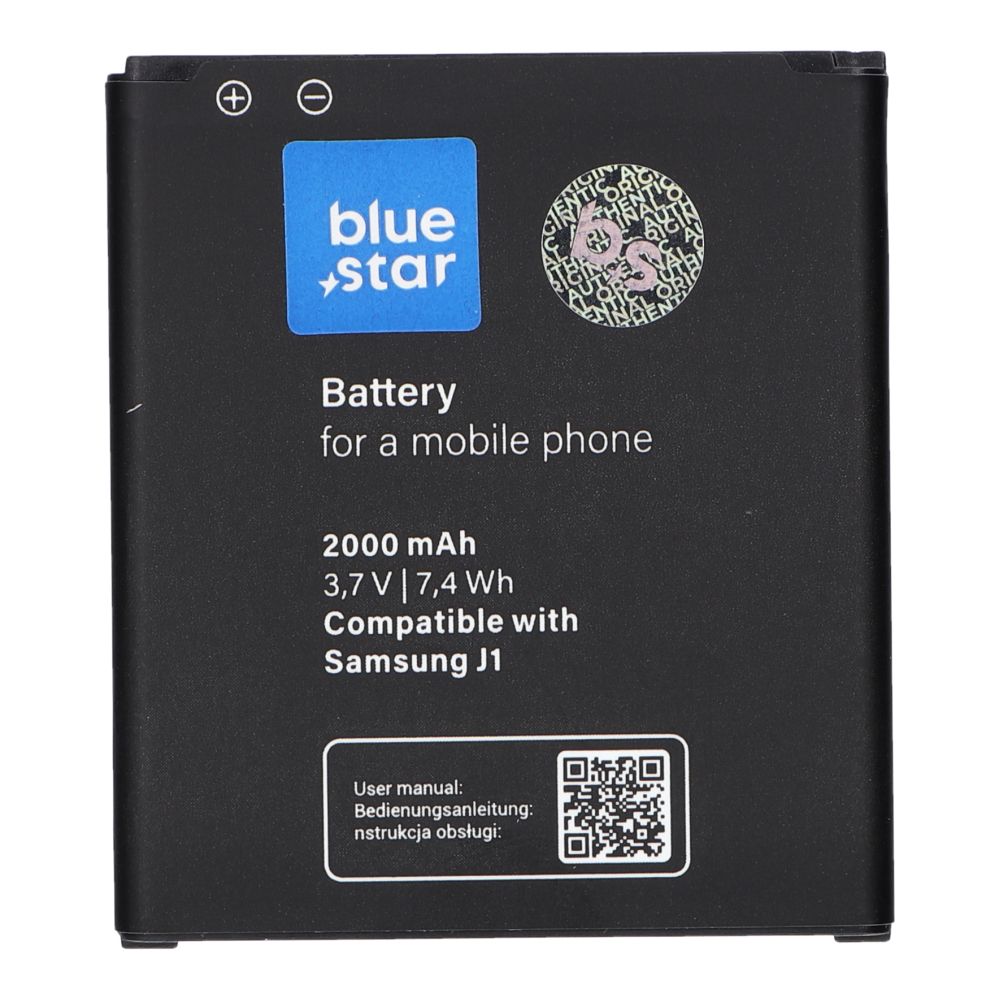 Battery jaoks Samsung J1 J100 2000 mAh Sinine Star Premium
