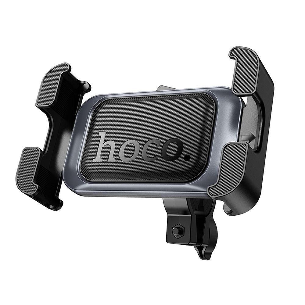 HOCO bike / motorcycle clamp Hoidja jaoks handlebar H82 must metal hall