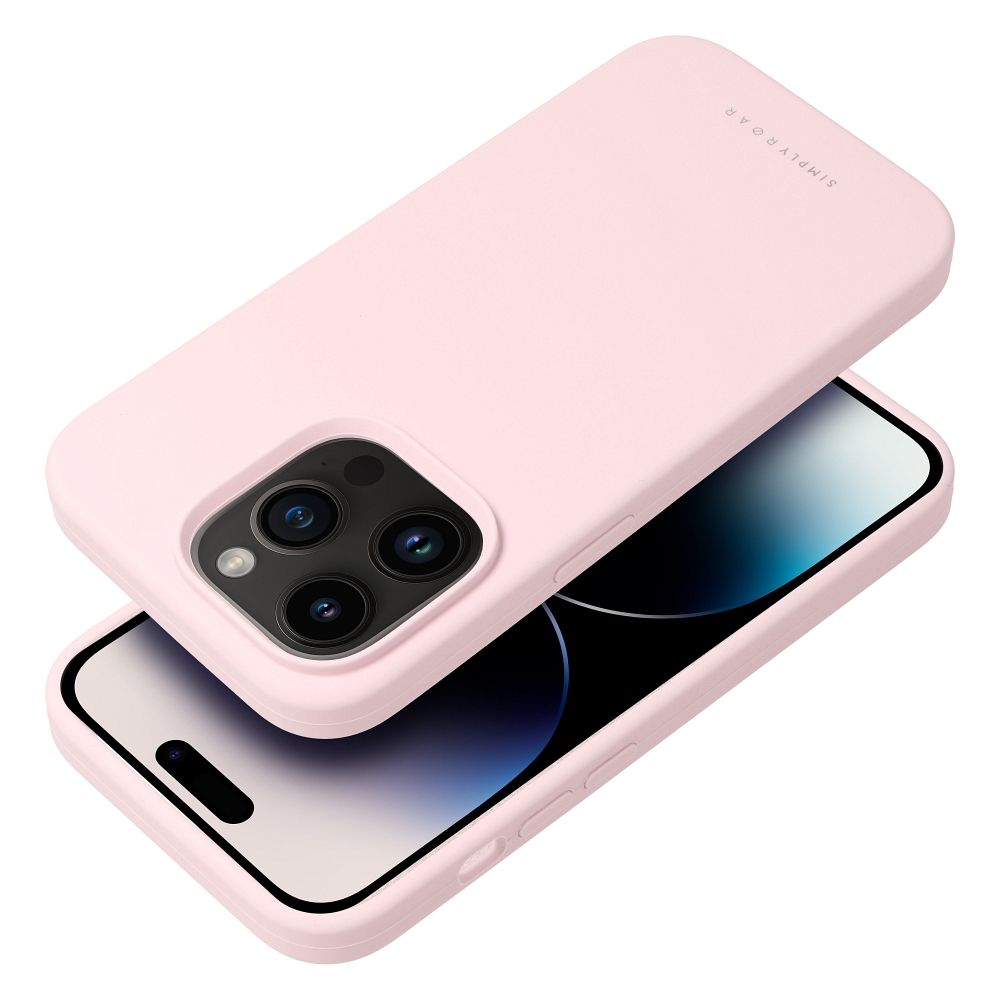 ROAR Ümbris CLOUD SKIN jaoks IPHONE 17 Light roosa