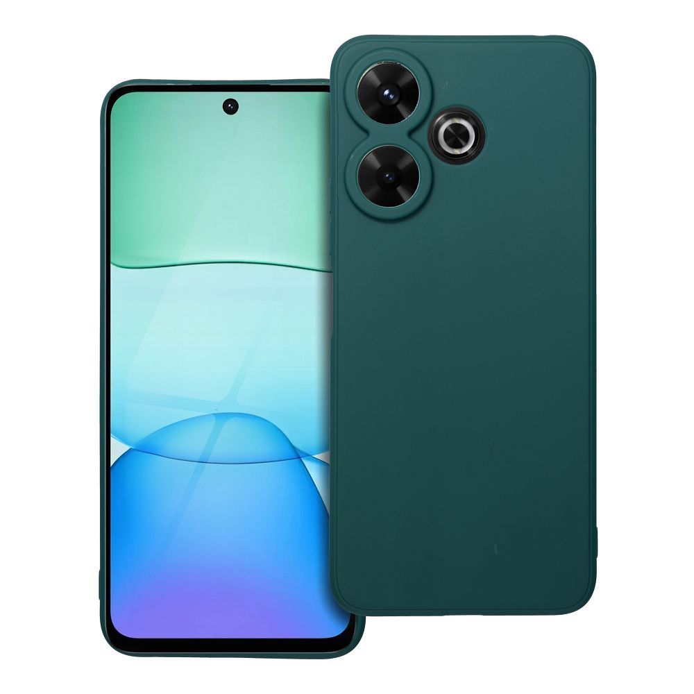 MATT ümbris jaoks XIAOMI Redmi 13X tumeroheline