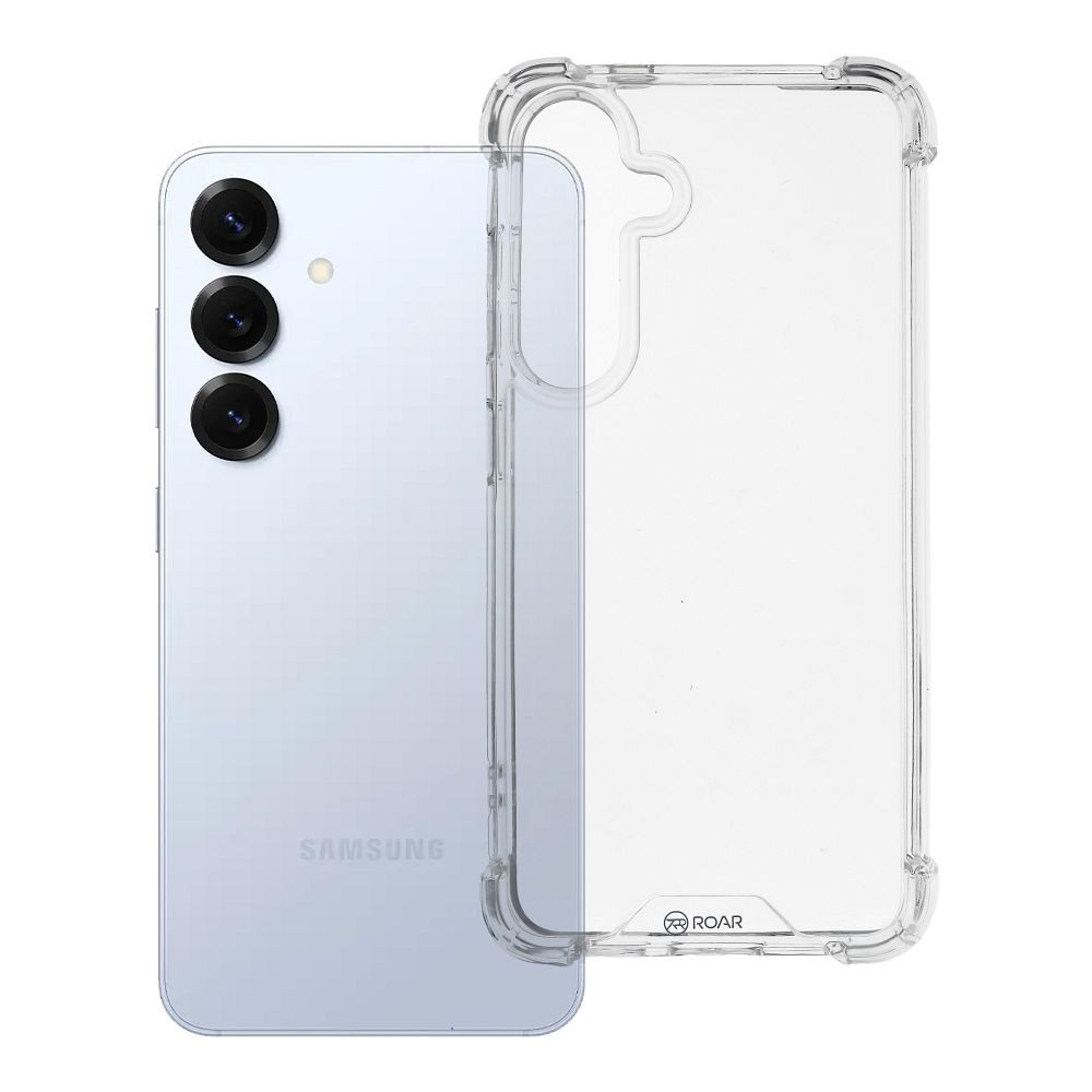 ROAR Ümbris ARMOR jaoks SAMSUNG S25 läbipaistev