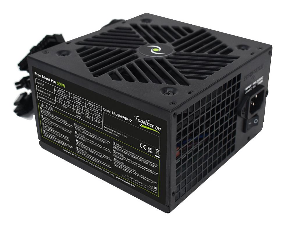 Toiteplokk|TECNOWARE|FAL551FSP12|ATX|550 W|FAL551FSP12