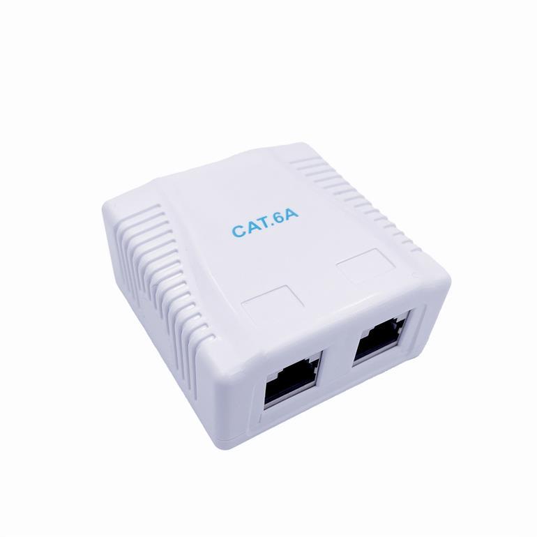 Kaabli paigalduskarp Cat6a FTP/2P NCAC-2F6A-01 GEMBIRD