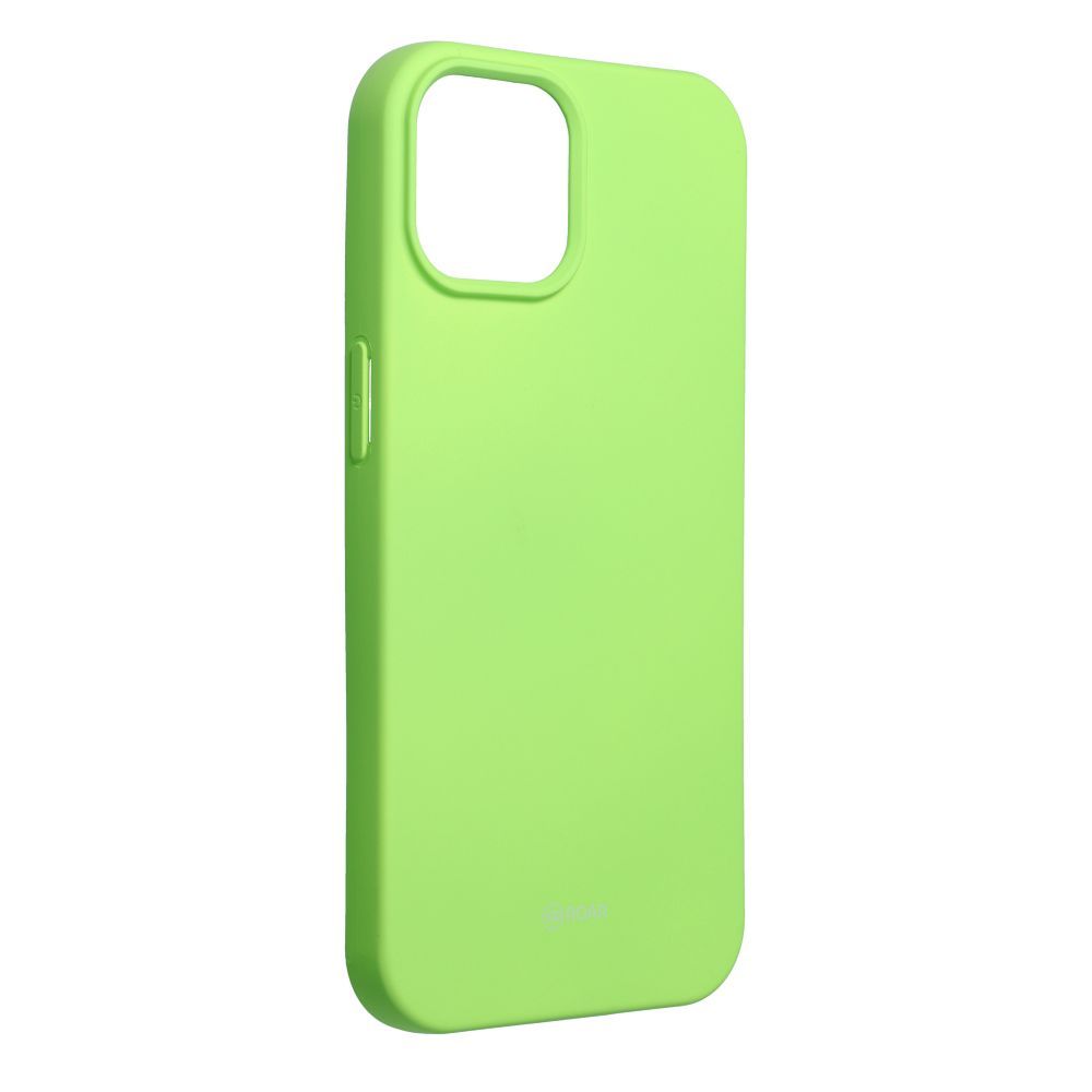 ROAR case ALL DAY COLORFUL JELLY jaoks IPHONE 15 lime
